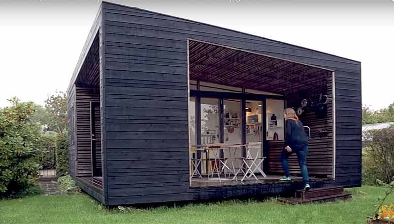 Can I Put A Tiny House On My Property Wheels Foundation