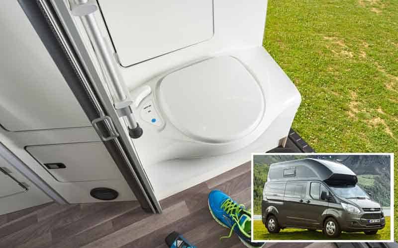 best toilets for camper vans