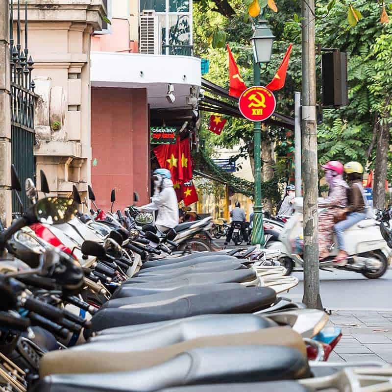 Hanoi capitale del Vietnam Hanoi capitale del Vietnam