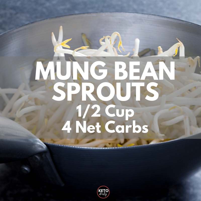 Can I Eat Beans on Keto? Lets Talk Net Carbs, Fiber and BEANS! 6 low carb bean sprouts