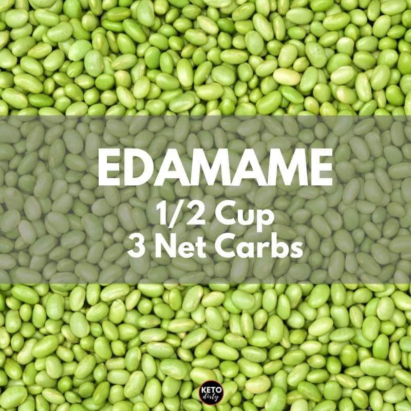 Can I Eat Beans on Keto? Lets Talk Net Carbs, Fiber and BEANS! 4 low carb beans edamame