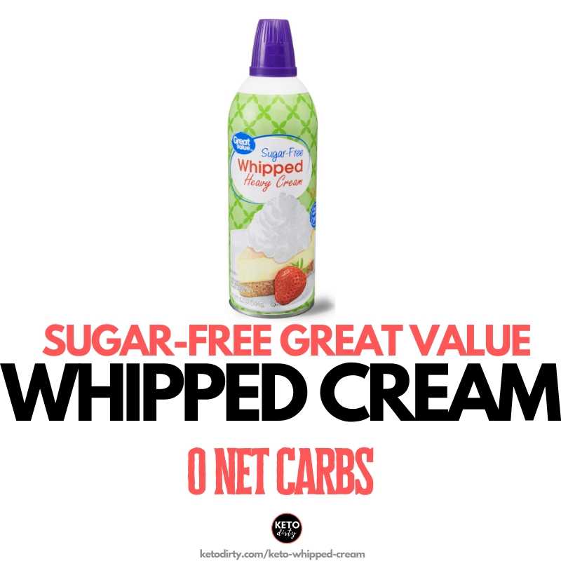 Keto Whipped Cream Recipe Zero Carbs And Sugar Free