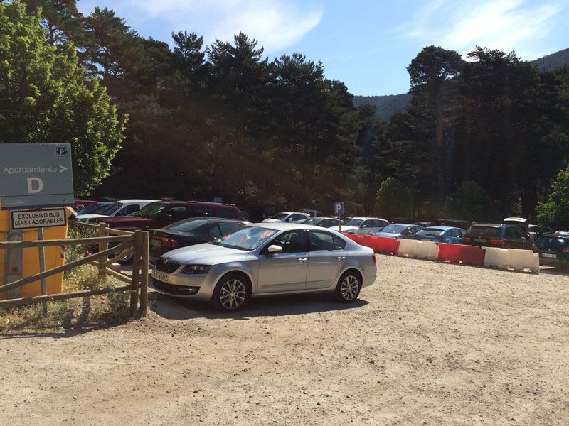 Parking D gratuito