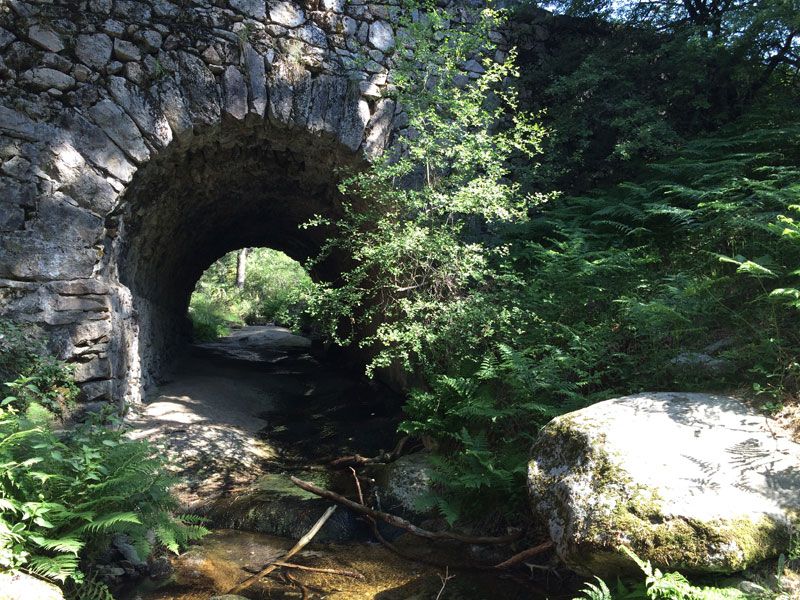 Puente del Descalzo y Arroyo de la Venta