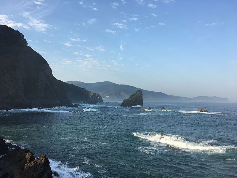 San Juan de Gaztelugatxe - Mar Cantábrico