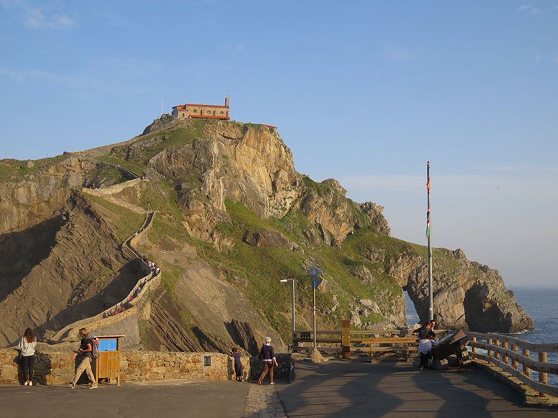 San Juan de Gaztelugatxe - Explanada