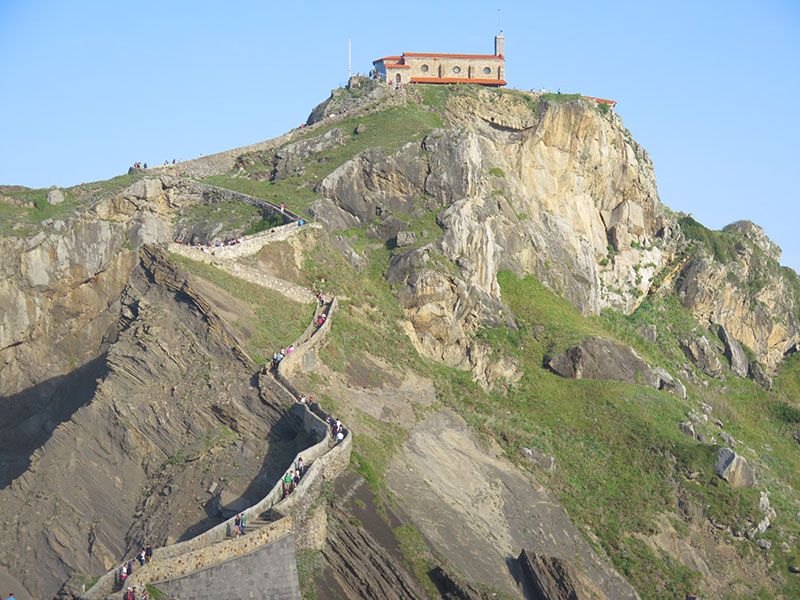 San Juan de Gaztelugatxe - Vistas