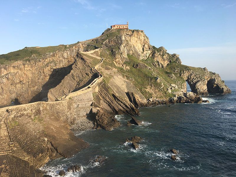 San Juan de Gaztelugatxe - Promontorio