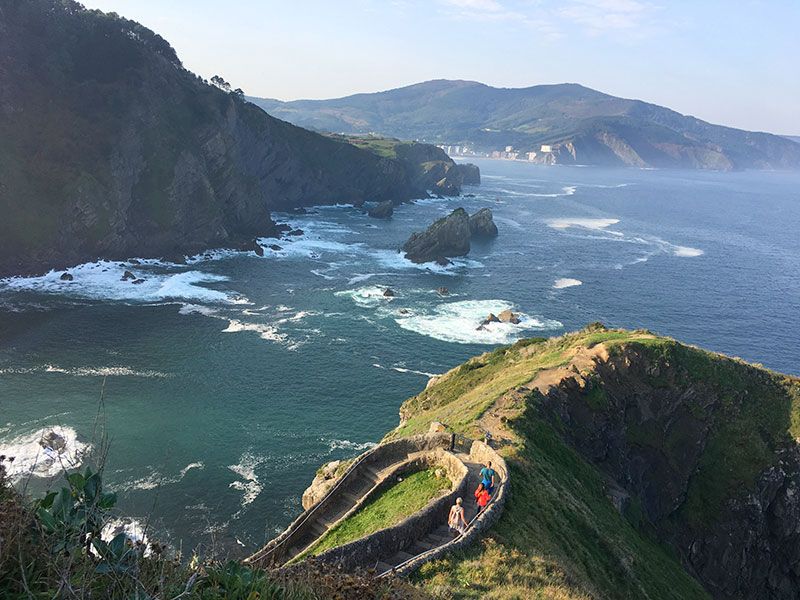 San Juan de Gaztelugatxe - Vistas