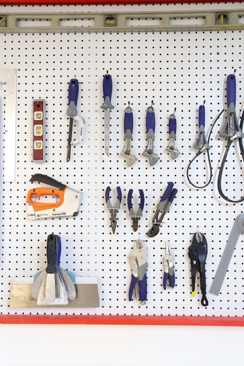 How to Build a DIY Pegboard Wall for Your Love & Renovations