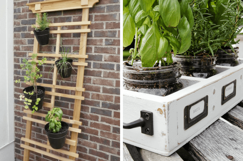 Diy Gardening Planter Ideas Love Renovations