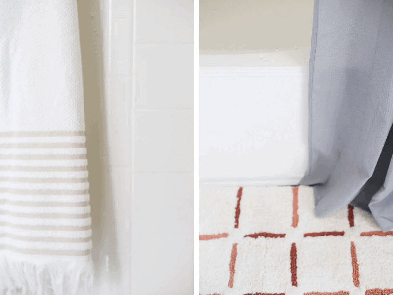refinished bathtub details
