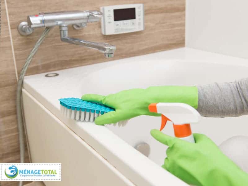 Bathroom Healthy Cleaning
