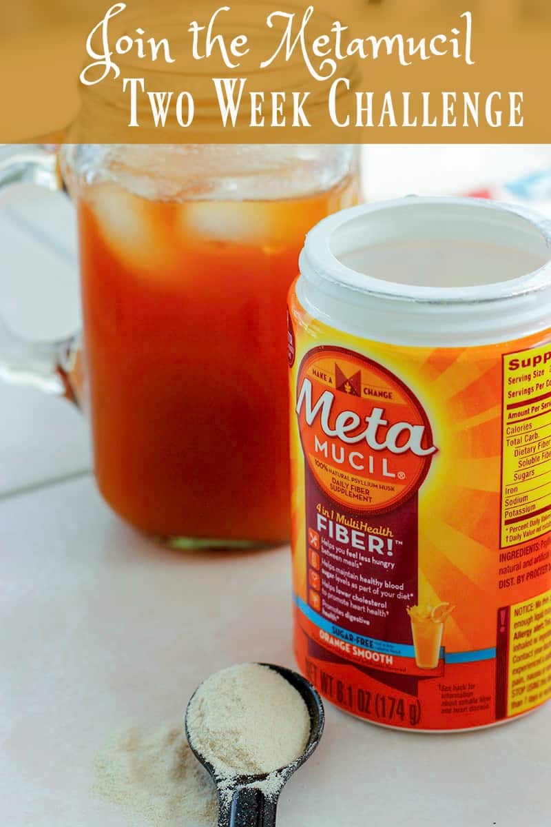 If you are like most americans you could use an increase in your fiber intake. Join the Metamucil Two-Week Challenge and see the difference it can make.