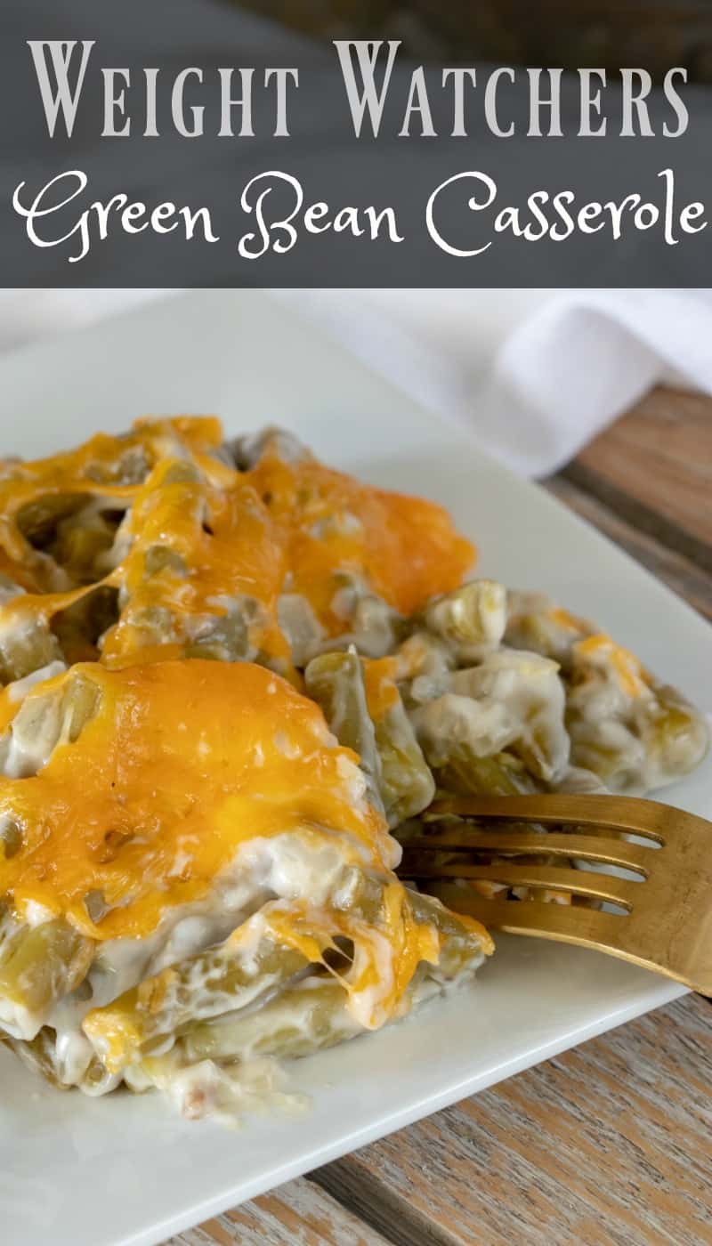 This Weight Watchers Green Bean Casserole is simple to make in minutes. There is only 3 Weight Watchers Freestyle Smart Points in each 1 cup serving!