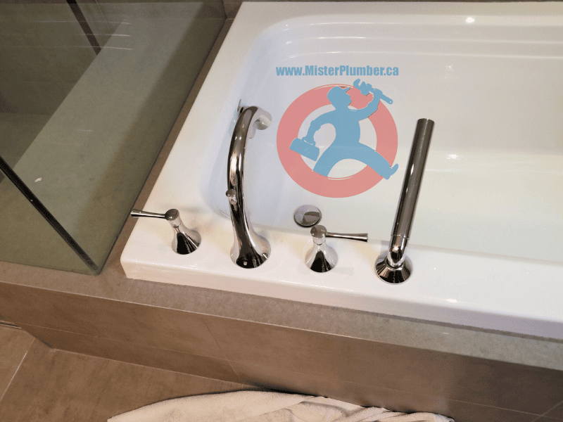 tub faucet