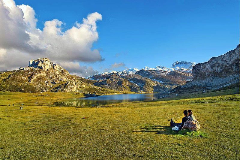 Los Lagos de Covadonga