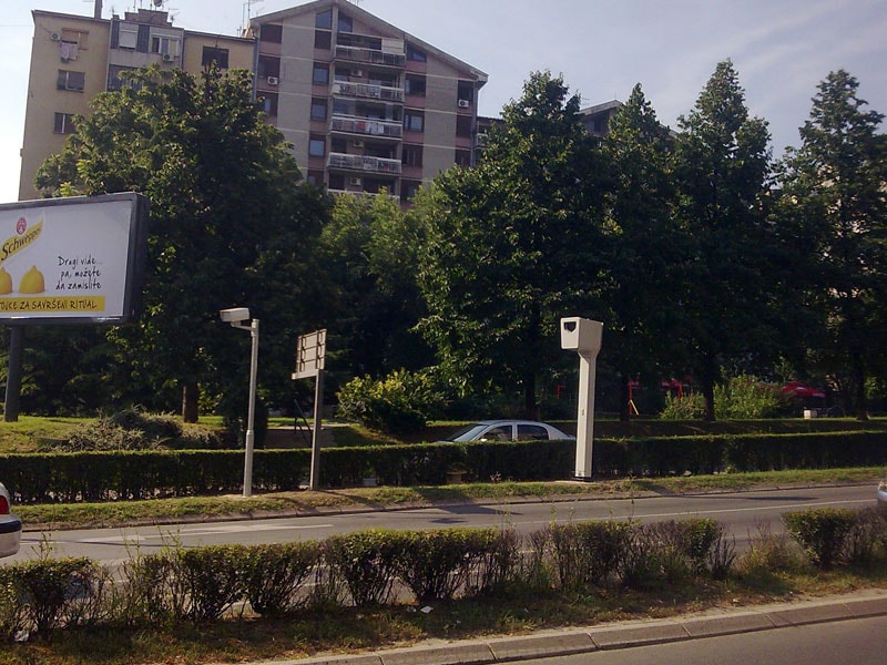 Saobraćajne kamere Saobraćajne kamere