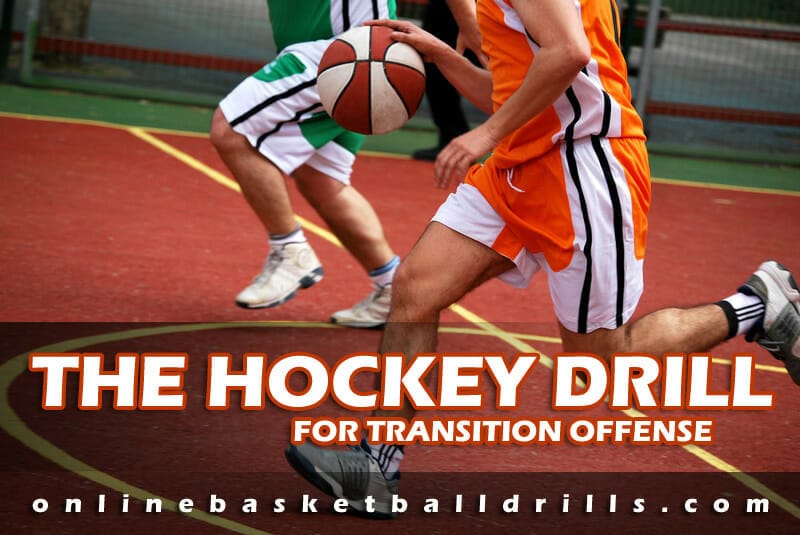 TRANSITION OFFENSE HOCKEY DRILL