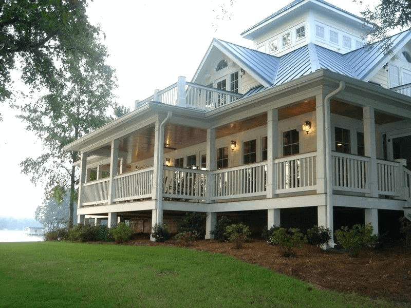 WRAP AROUND PORCH FARMHOUSE STYLE DESIGN IDEAS