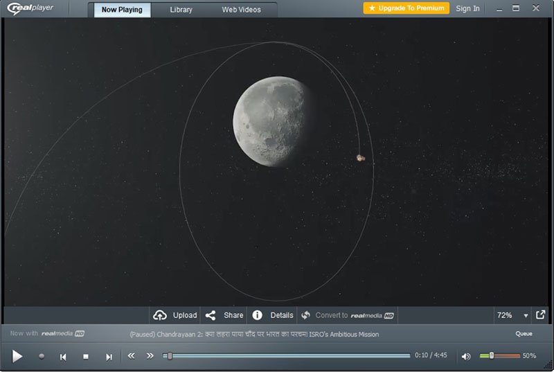 RealPlayer best free video player