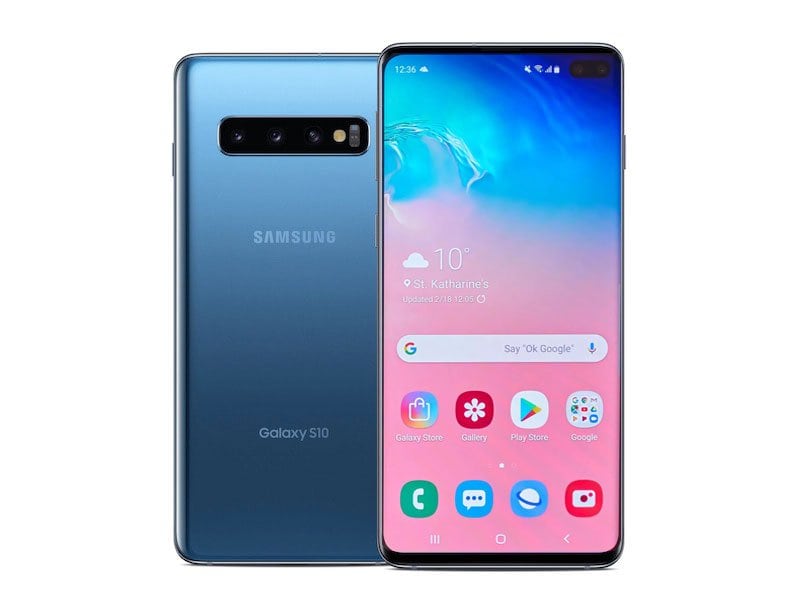 Samsung Galaxy S10 Series