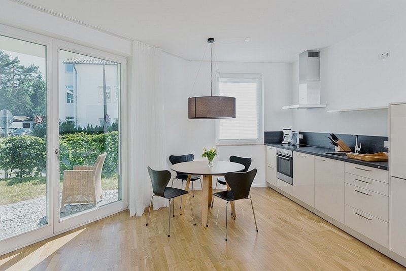 Küche Wohnung 13