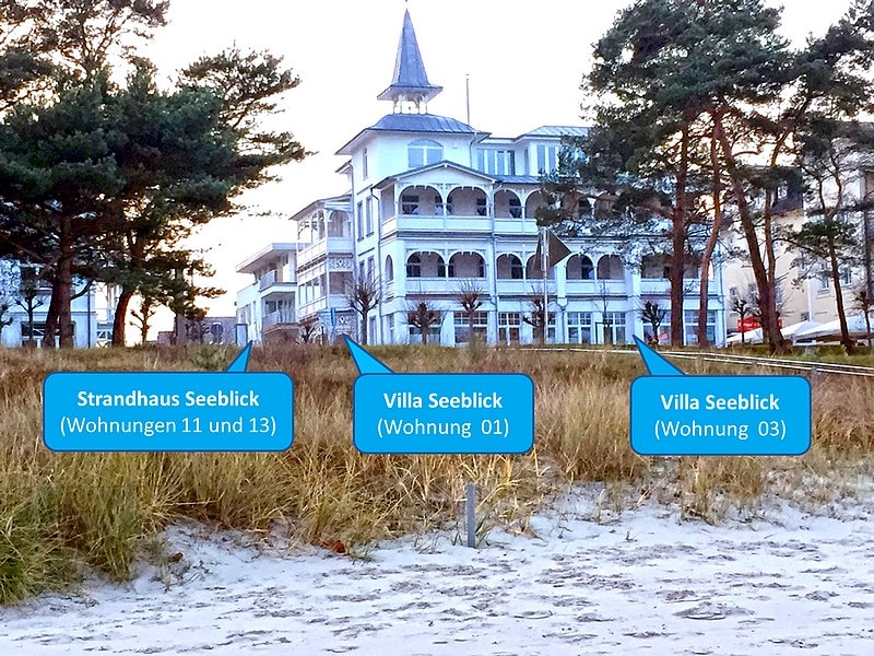 Villa und Strandhaus Seeblick