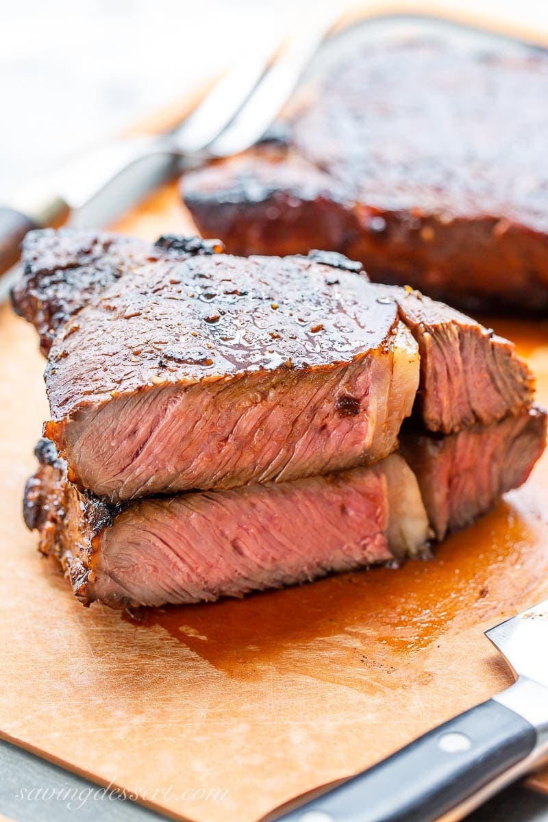 Easy Steak Marinade for the BEST Flavor Saving Room for Dessert