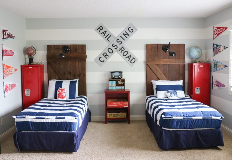Boys Room Makeover with Beddy's