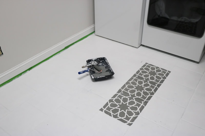 Painting Tile Floors Sincerely Sara D