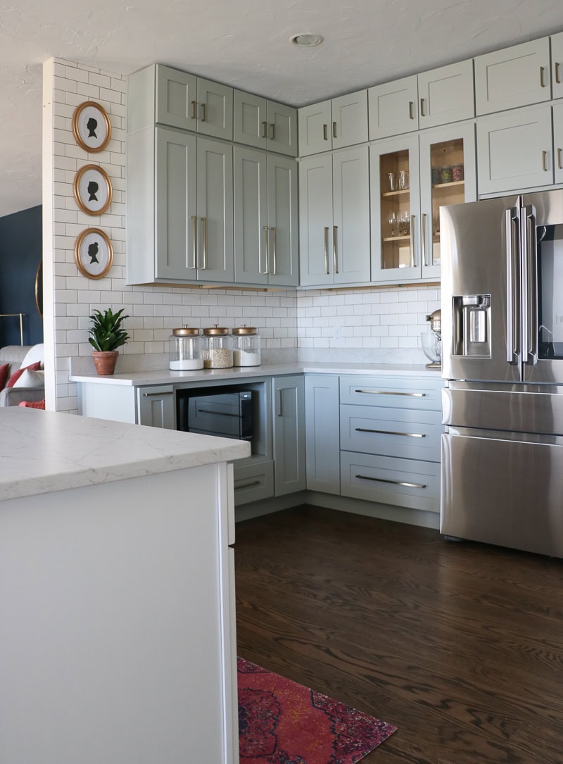 Diy Kitchen Remodel And Rta Cabinets Sincerely Sara D