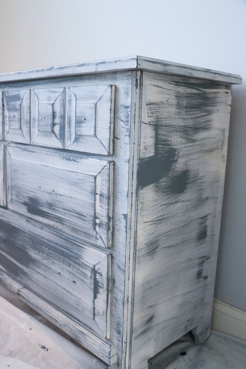 Faux Wood Paint Tutorial Sincerely Sara D Home Decor Diy
