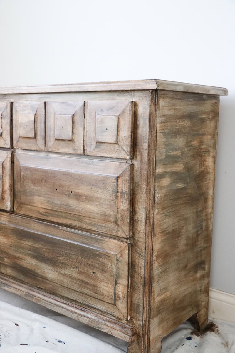 Faux Wood Paint Tutorial Sincerely Sara D Home Decor Diy