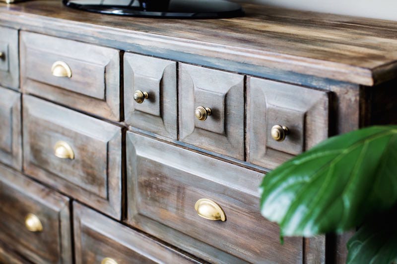 Faux Wood Paint Tutorial Sincerely Sara D Home Decor Diy