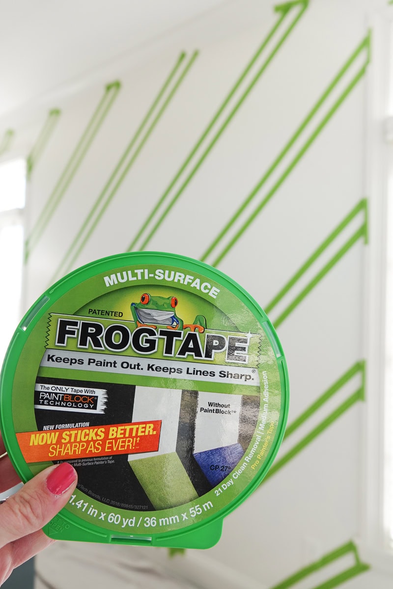 Paint Accent Walls Bookshelves With Frogtape Sincerely Sara D