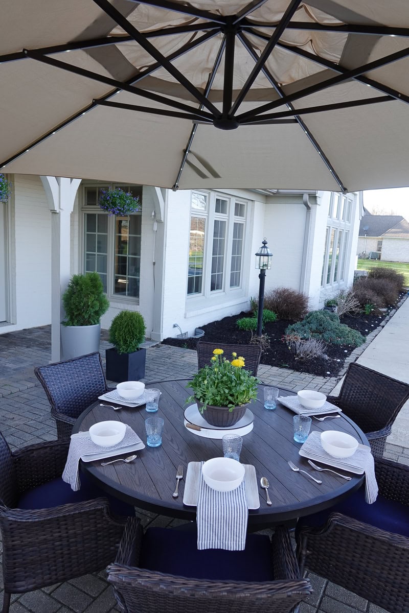 Patio Decor Ideas Sincerely Sara D Home Decor Diy Projects