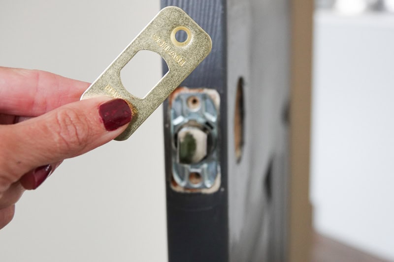 How To Install A Custom Interior Door Knob Sincerely Sara D