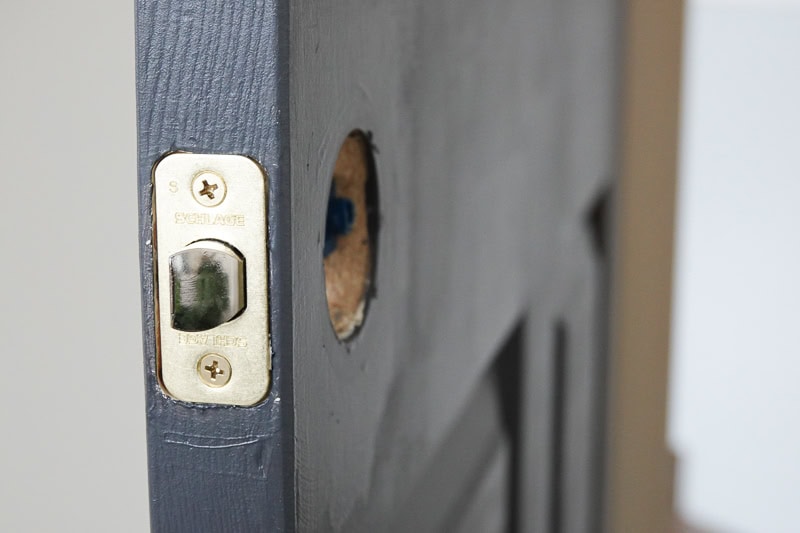 How To Install A Custom Interior Door Knob Sincerely Sara
