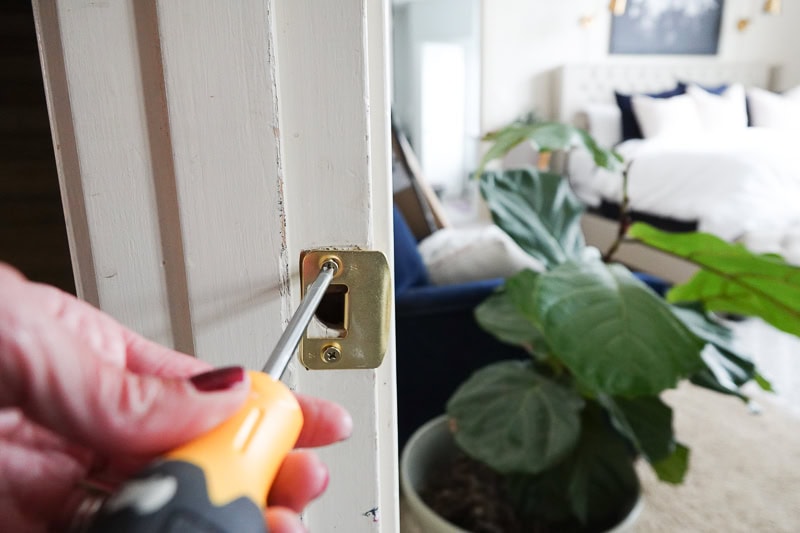 How To Install A Custom Interior Door Knob Sincerely Sara D