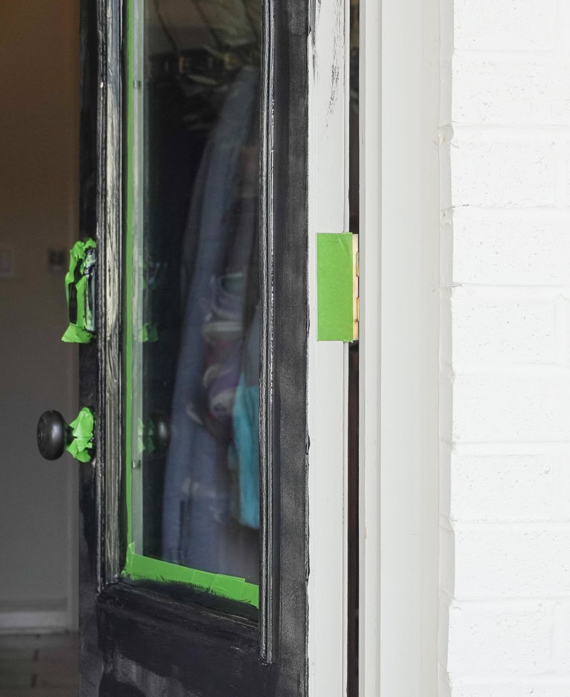 How To Paint Exterior Doors Sincerely Sara D Home Decor