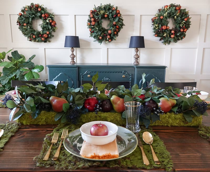 Thanksgiving tablescape