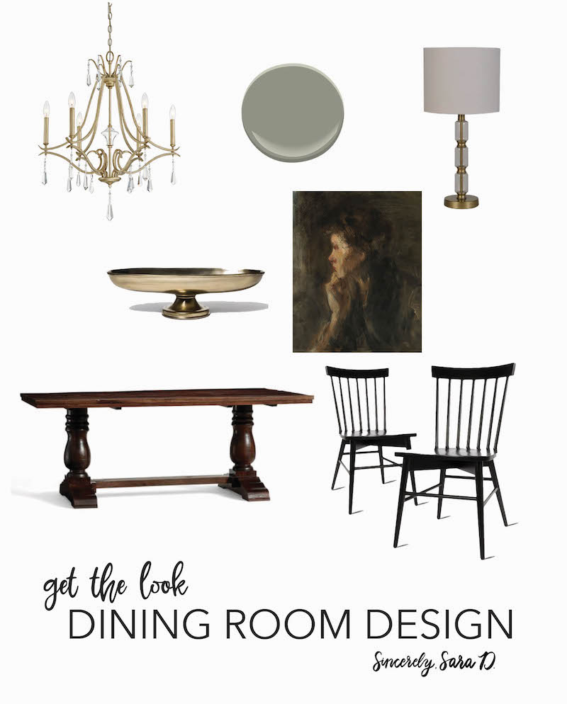Get the Look: Dining Room Decor