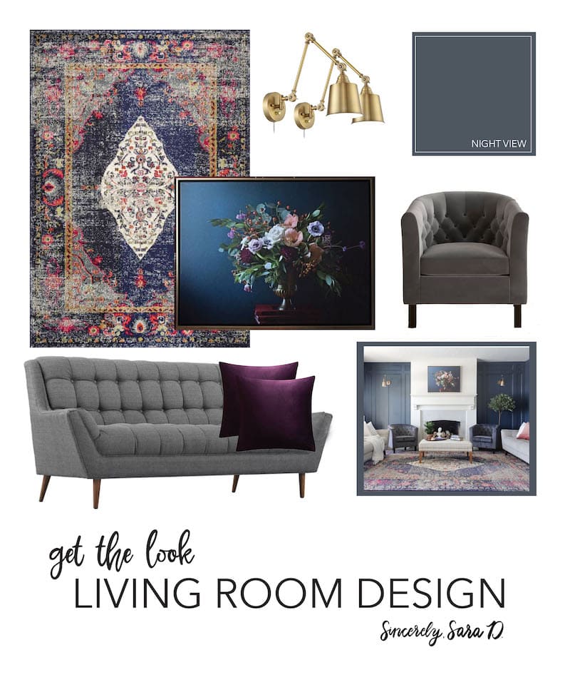 Get the Look: Living Room Design