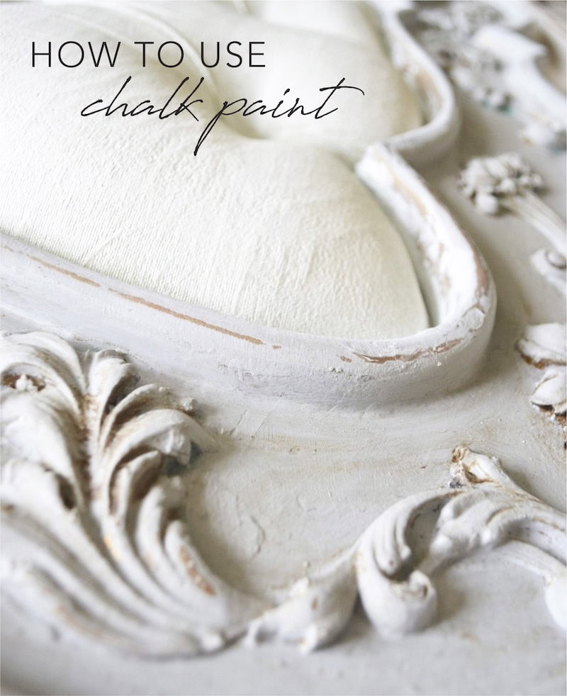 How to use chalk paint