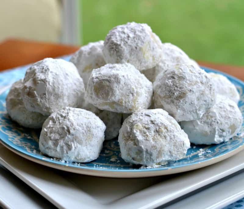Buttery Pecan Snowball Cookies (The Best Cookie Ever)