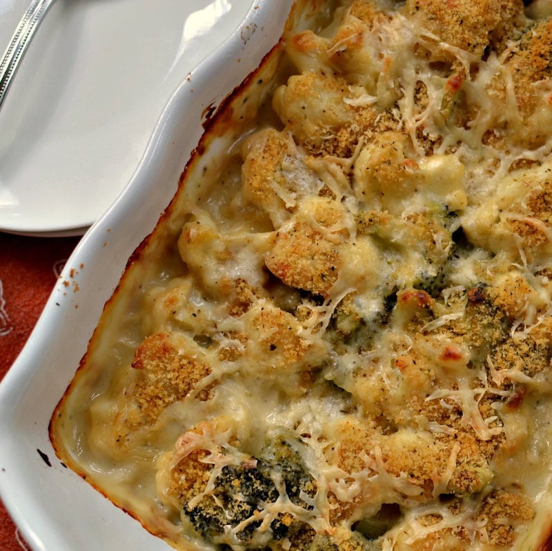 Cauliflower Au Gratin Small Town Woman