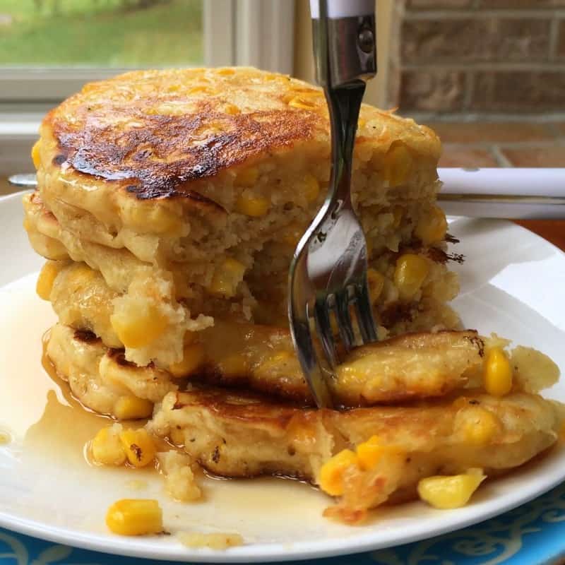 Quick and Crispy Corn Fritters Small Town Woman