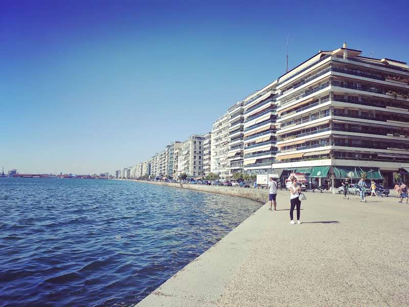 24 hours Thessaloniki Seafront