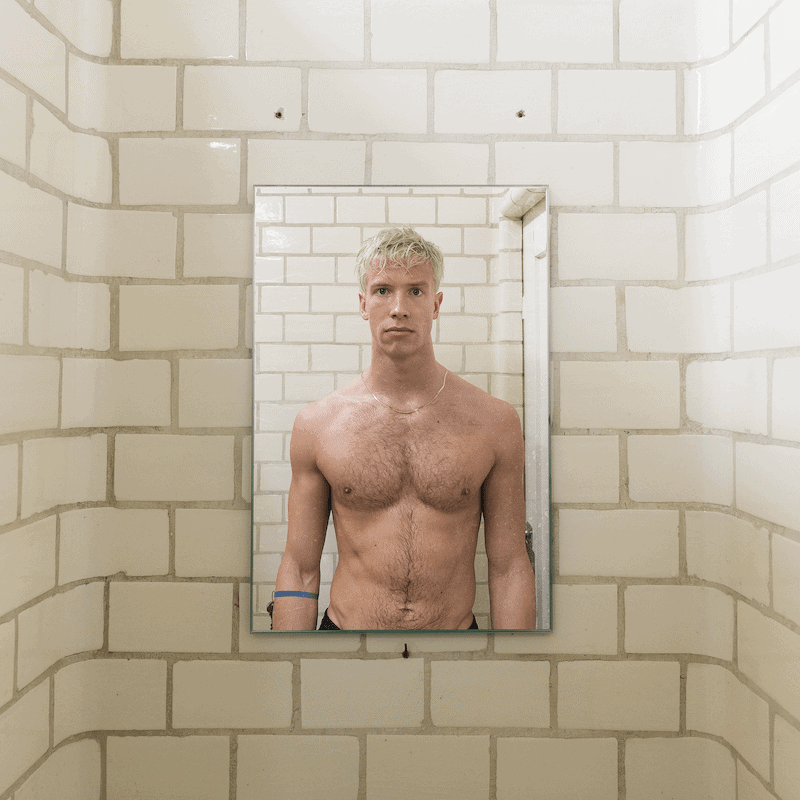 The Icelandic pop icon Auður.